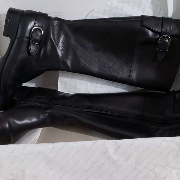 Women's 7.5  Black Aldo Borth Boots - Picture 4 of 6